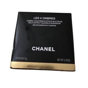 CHANEL Les 4‎ Ombres Multi-Effect Quadra Eyeshadow 306 Splendeur Et Audace